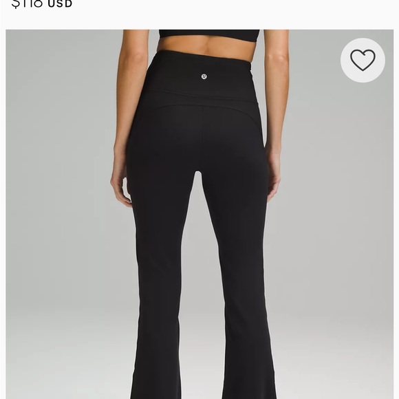 Groove Nulu Super-High-Rise Flared Pant
Regular - Picture 2 of 6